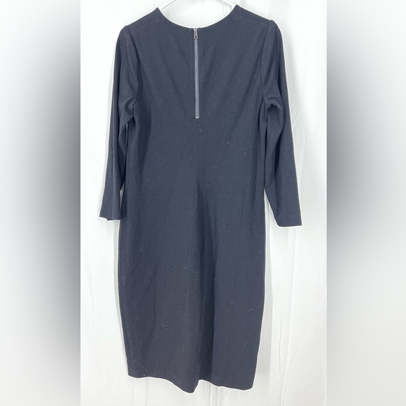 VINCE. Black Sheath Dress L - Picture 5 of 12